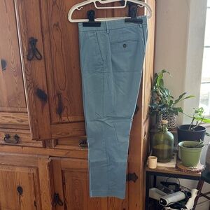 J. Crew Light Blue Chinos for Men
